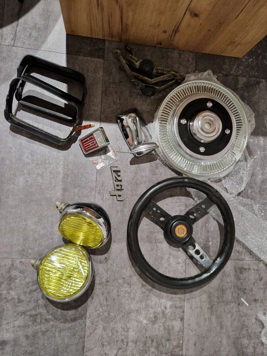 Części  chrom Fiat 125 126 Maluch monte carlo emblemat Warszawa M20