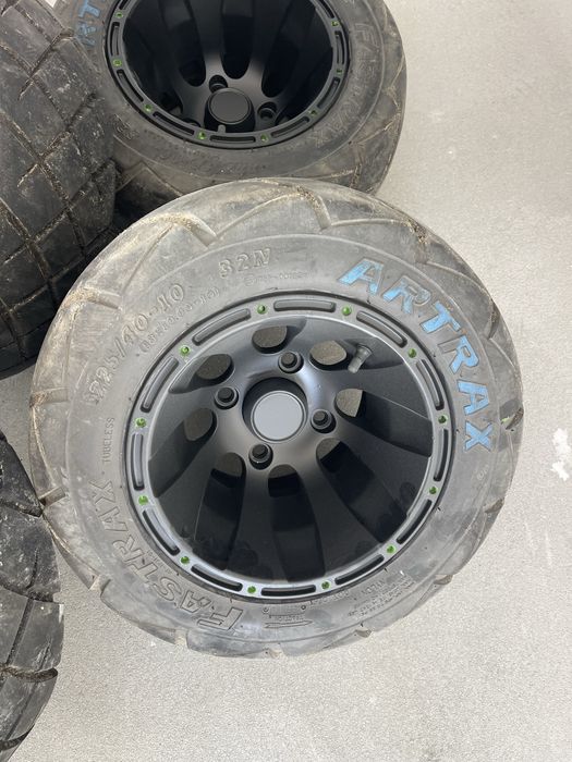 Vendo jantes de estrada moto 4 ltr suzuki ltz kawasaki