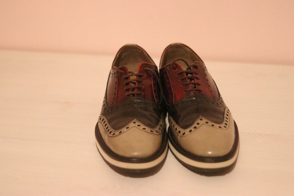 Sapatos de homem Cohibas em pele