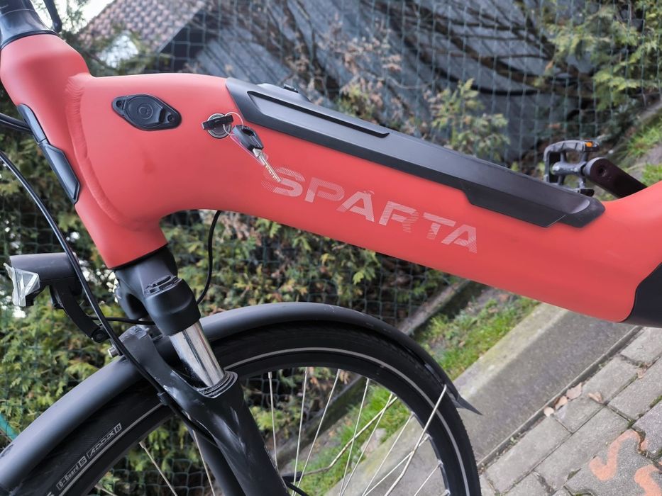 Rower elektryczny  Sparta  bosch nie gazella koga tylko 2500km