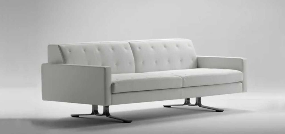 Sofá Poltrona Frau Kennedee de 2 Lugares - Top design !
