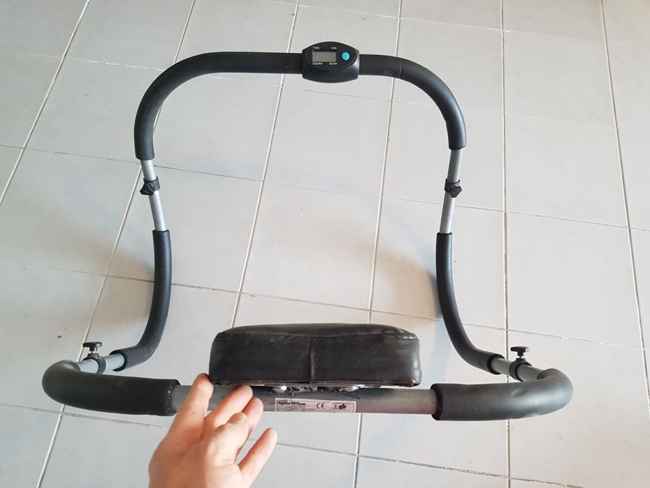 Máquina de abdominais