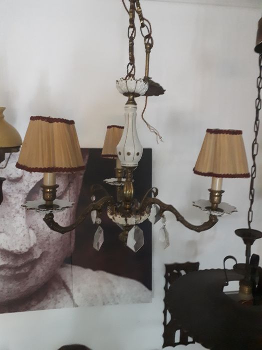 Candeeiro de Tecto Antigo