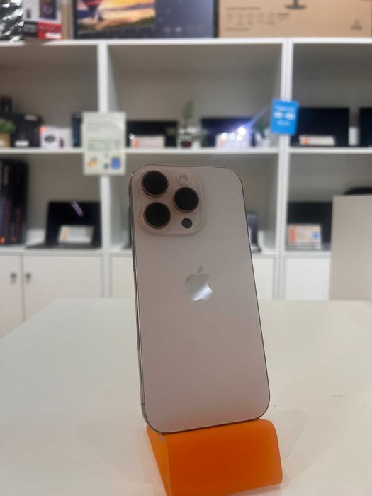 iPhone 16 Pro 128GB Dourado – Usado Grade A | Bateria 100%