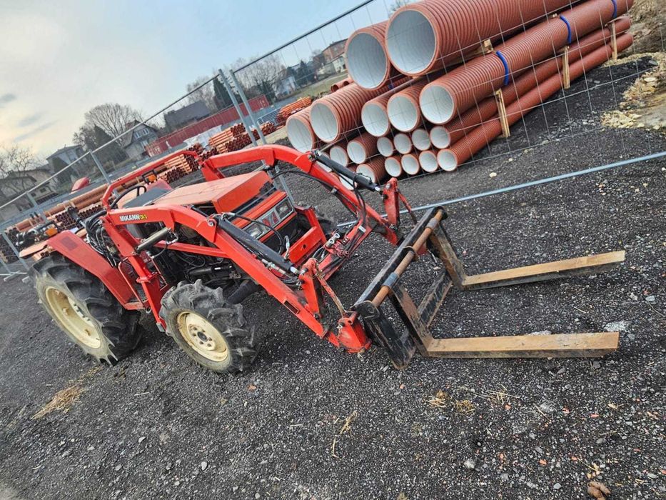Ciągnik rolniczy Yanmar FX285 z osprzętem 45 000 zł