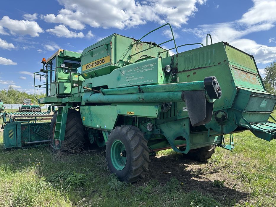Продається комбайн Дон 1500 Б