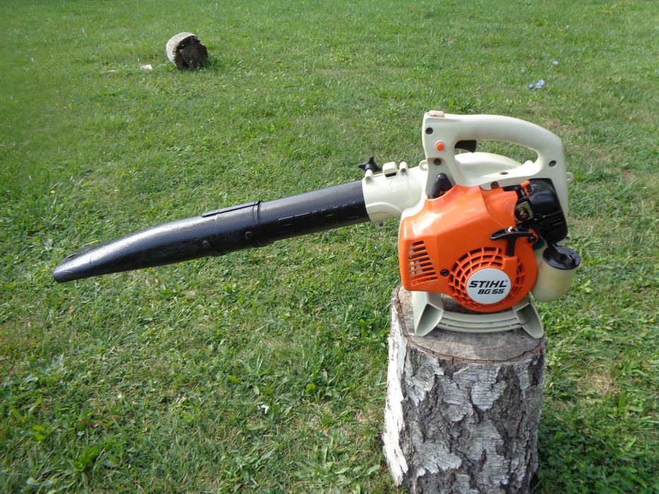 Dmuchawa spalinowa do liści Stihl BG 55 !!!