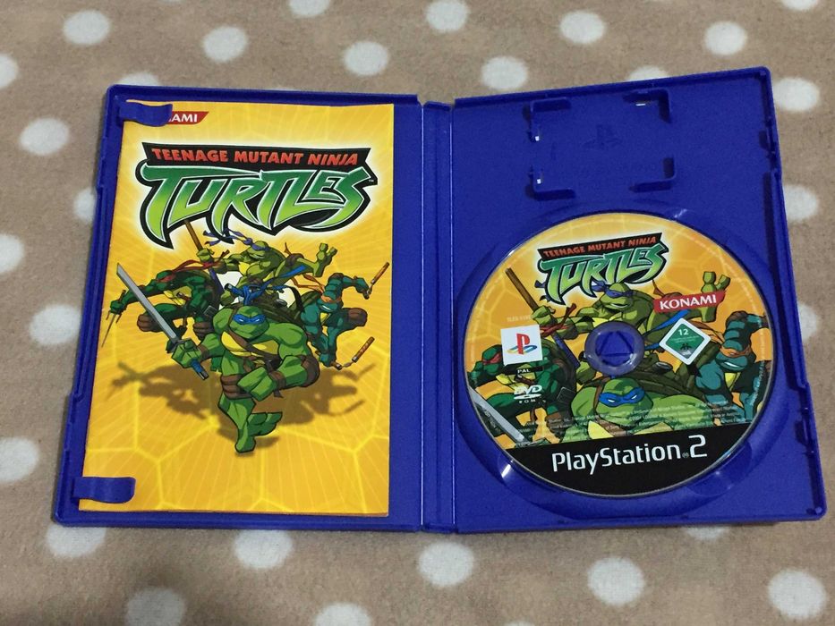 Teenage Mutant Ninja Turtles Playstation 2