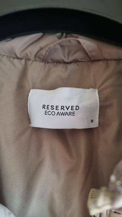 Bezrękawnik puchowy kamizelka Reserved M