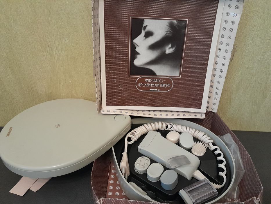 Массажное космет набор тепломассажер