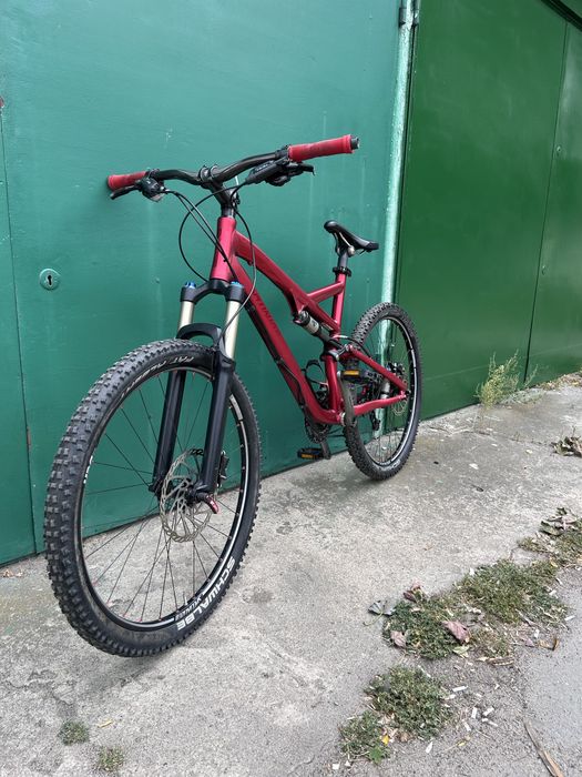 Rower MTB Specialized Full Suspension
