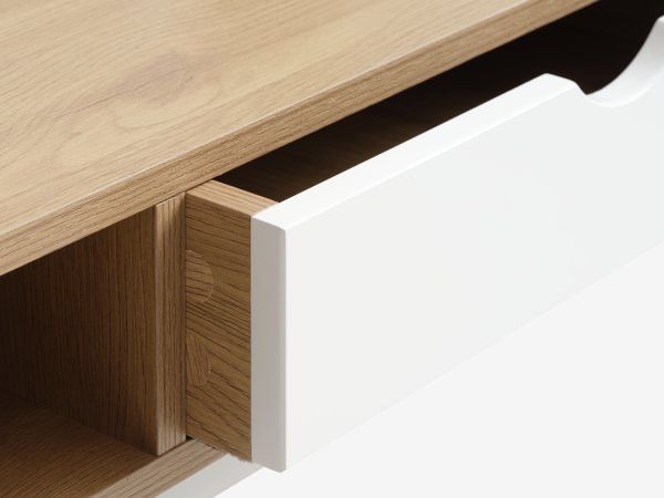 Стіл письмовий TRAPPEDAL 48x95см Jysk