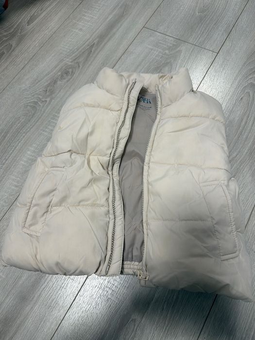 Тепла жилетка zara унісекс