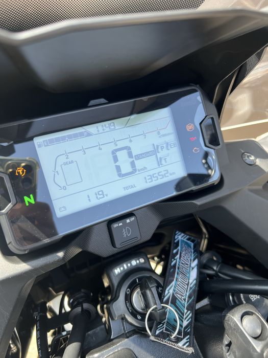 Honda NC750x 2023 - Garantia até 2028