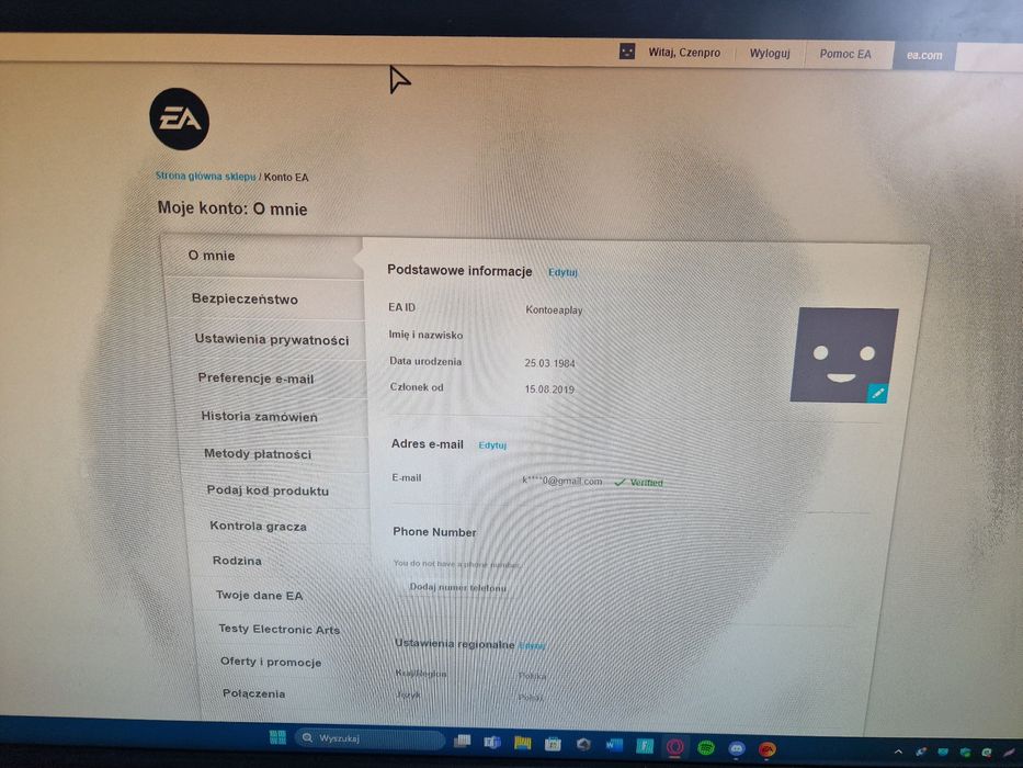 FIFA24/FC24 wymienię lub sprzedam PC