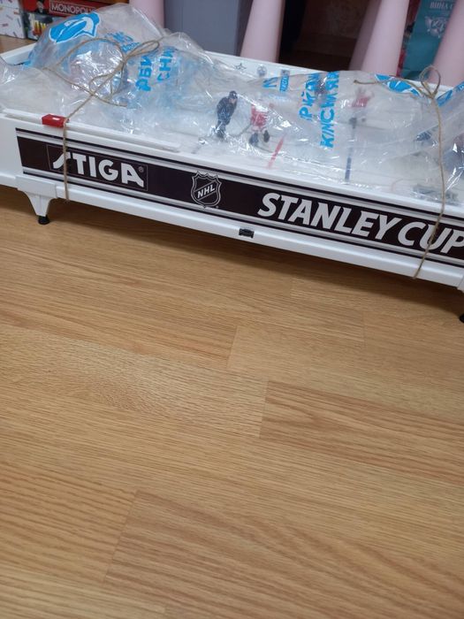 Настольный хоккей STIGA Stanley Cup NHL — оригинал, отличное состояние