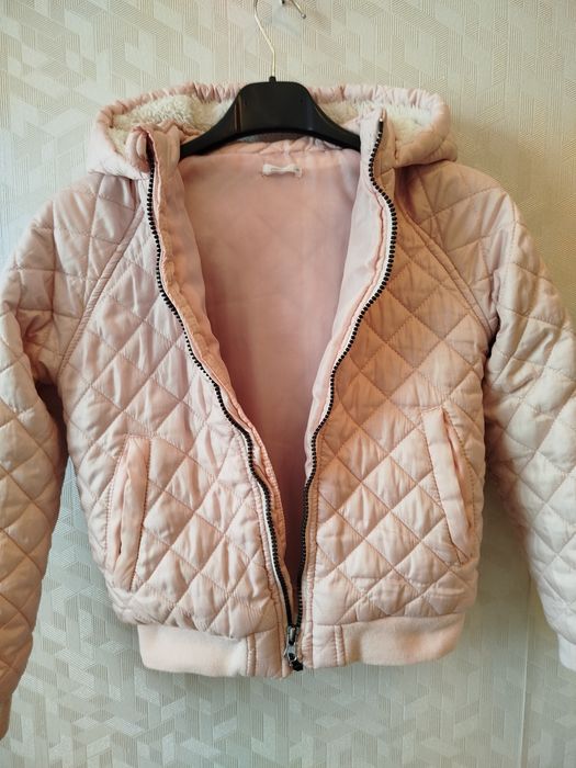 Kurtka dziewczęca rozmiar 128 cm