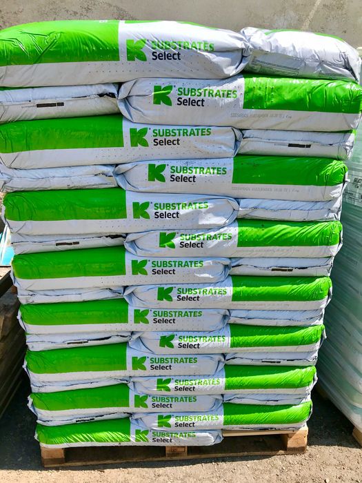 Торф Субстрат Грунт Klasmann Класман TS-1, 70літрів(15 кг) Професійний