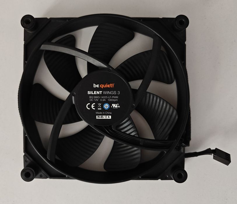 【中古】 Wings（3） be quiet silent wings 3 - Купить электронику - Цены на OLX.ua
