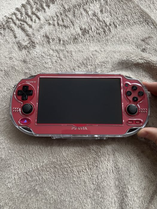 PlayStation Vita  Cosmic Red PCH-1100 FAT