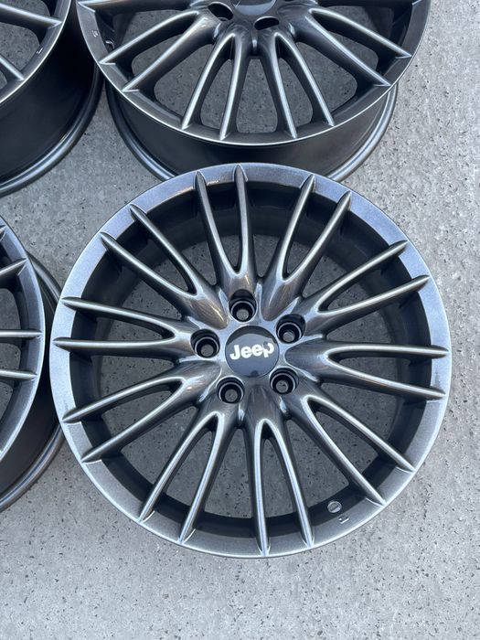 Оригінальні легкосплавні диски Jeep , Alfa Romeo,Opel 5*110R17