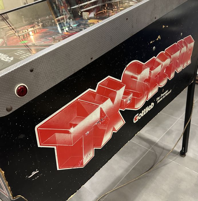 Flipper TX SECTOR Gottlieb sprzedaż lub zamiana na inny flipper