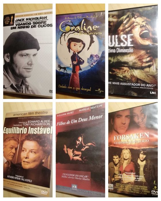 Dvds Originais V  (P até T)