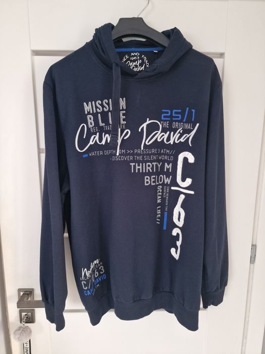 Bluza camp David duza  3XL