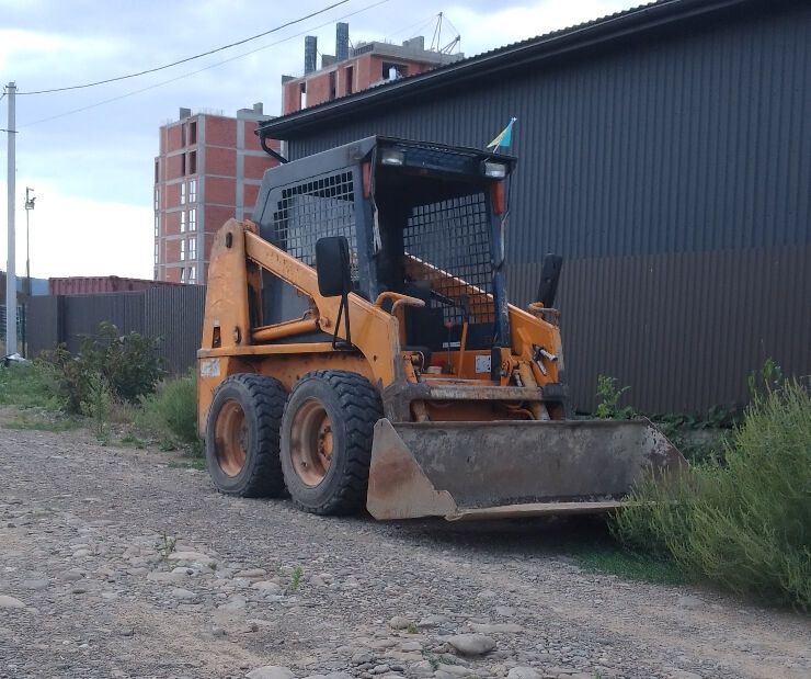 Бобкат,Bobcat,навантажувач,погружчик