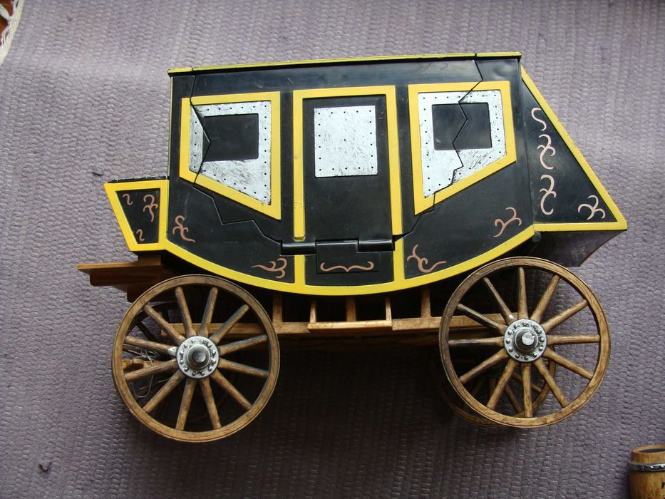 Carruagem Zorro - para Reaproveitamento