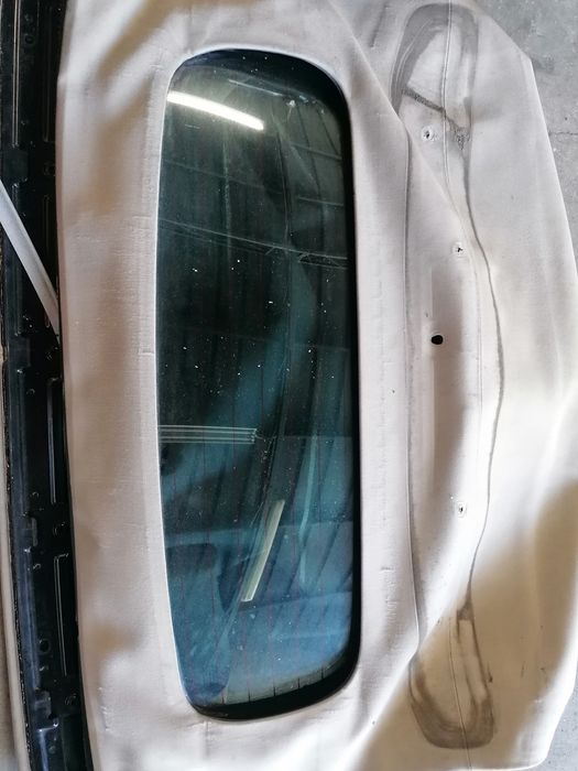Vidro traseiro Fiat 500 cabrio