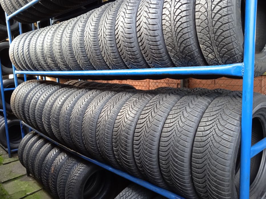 Opony Używane Zimowe Całoroczne 205/55R16 215/55R16  Jasło Montaż