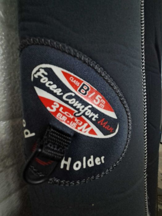 Colete de Mergulho e Fato