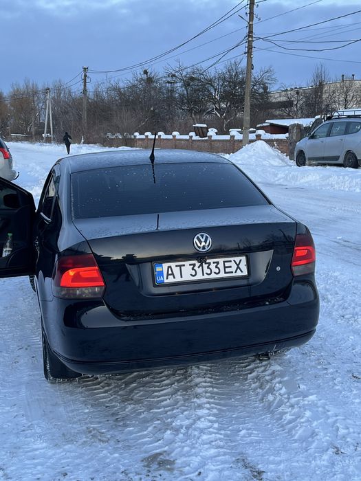 Volkswagen Polo Sedan