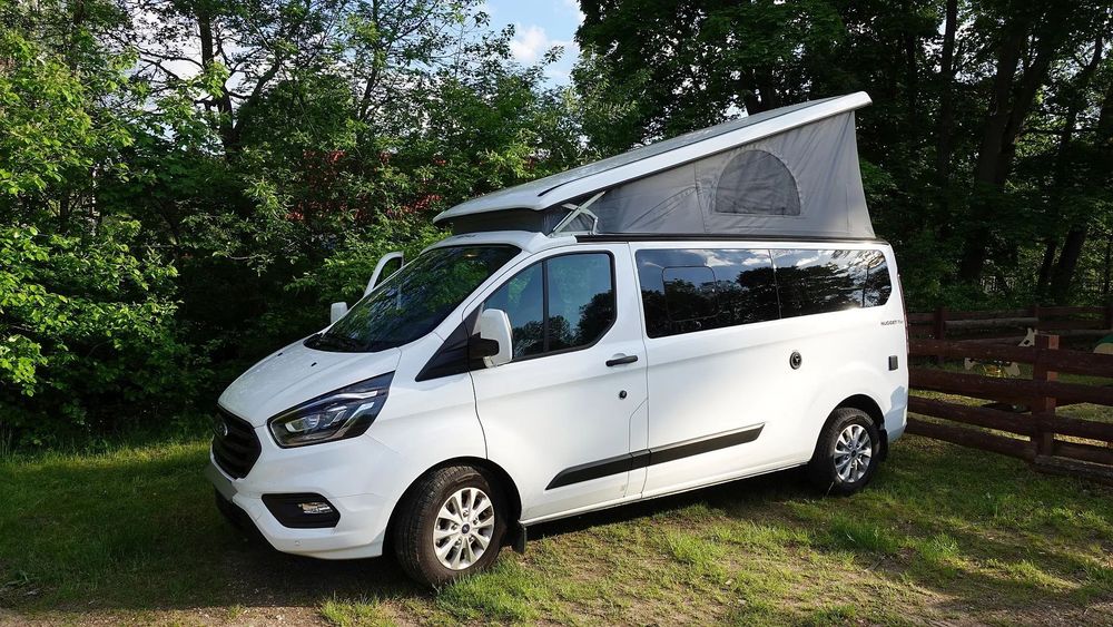 Ford Transit Custom Ford Transit Custom Nugget Plus Westfalia • VAT 23% • ASO • Bezwypadko
