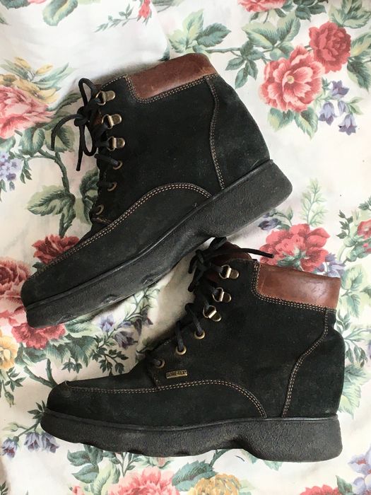 Pomarfin, gore-tex, 37, 23,5 cm,botki ocieplone