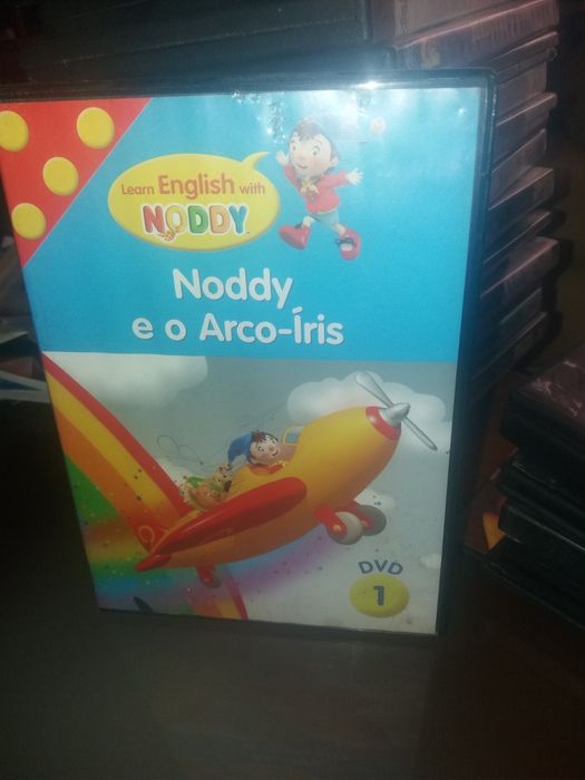 Pack 4 Dvd's Noddy