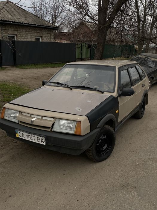 Ваз 2109 на газу 1.3