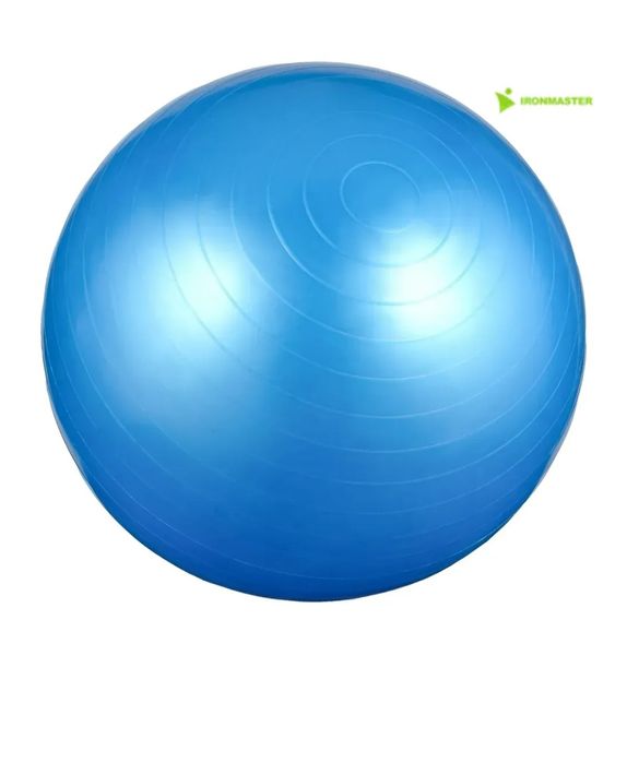 Фитбол, фітбол синий