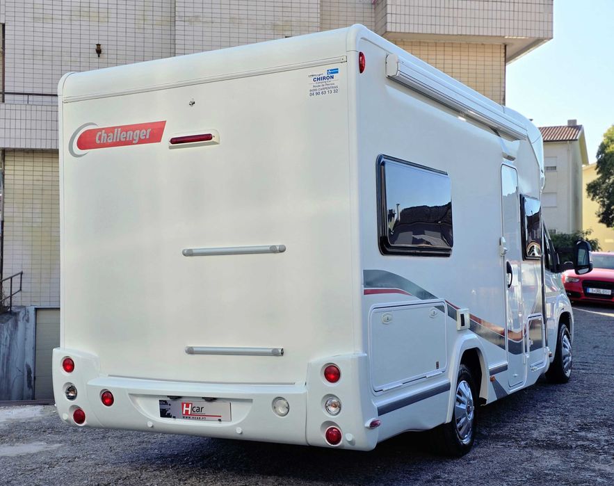 AUTOCARAVANA CHALLENGER 285 GENESIS 2.3Cc 130cv