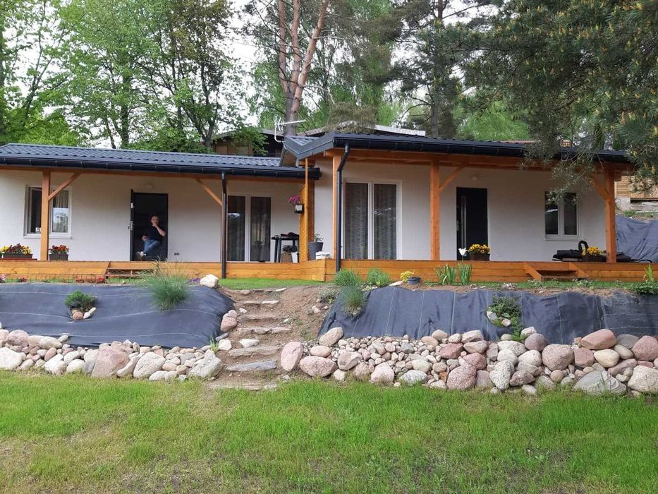 Domek do wynajęcia Kretowiny nad Jeziorem Narie dla 5 osób, 300 zł/doba
