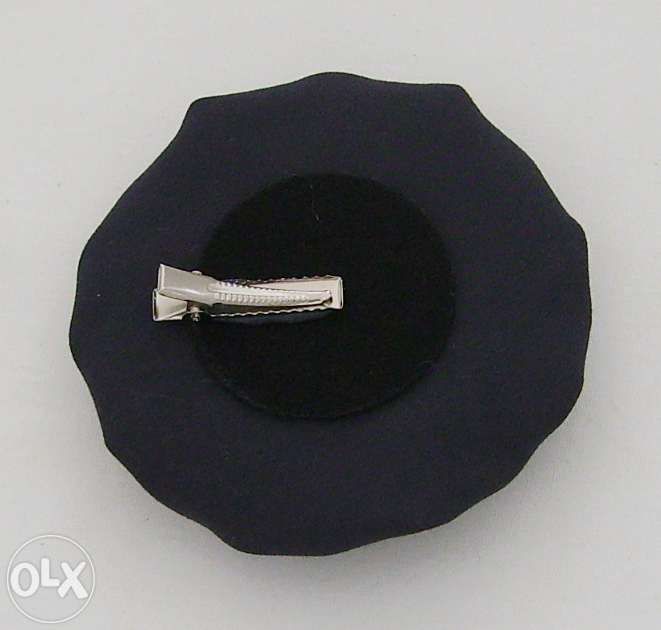 Pregadeira cinzenta com brilhante - Nova!