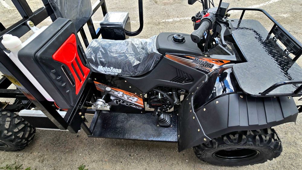 Грузовий Повнопривідний квадроцикл Hamer 300cc — Самоскид 1000 кг (Повний пакет документів)