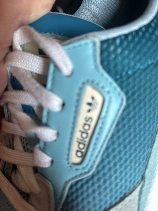 Swietne oryginalne snaekersy damskie-39-Adidas