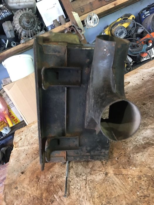 Пічка для автомобіля Москвич