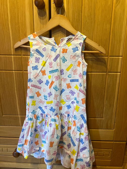 Сукня для 8-9 років від компанії MOSCHINO KID