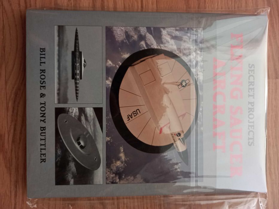 Aviação Secret Projects: Flying Saucer Aircraft -