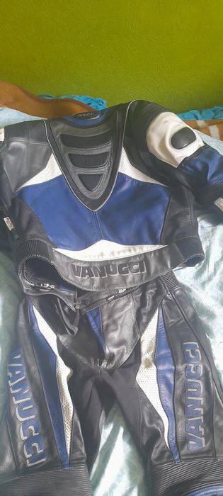 Kombinezon motocyklowy dwuczęściowy rozmiar 52