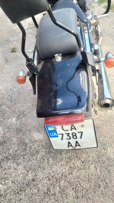 Мотокикл Ямаха драгстар 400