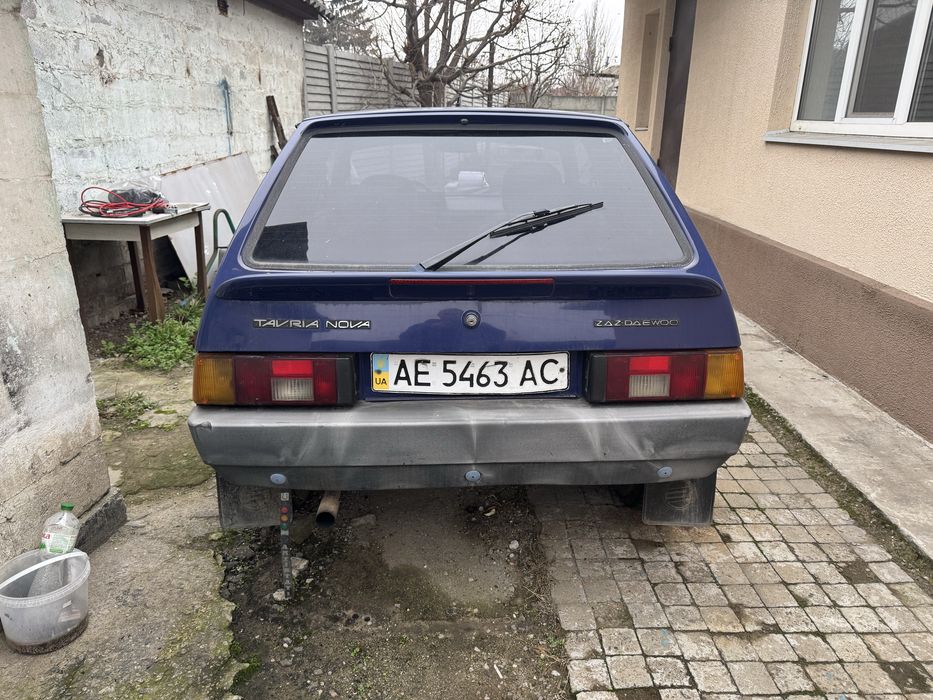 ЗАЗ 1102 Таврія-Нова